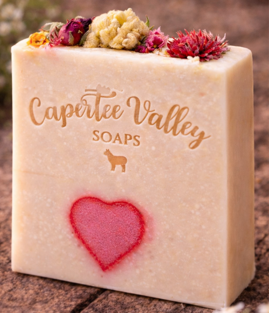 mothers love goat milk soap natural for sensitive skin eczema