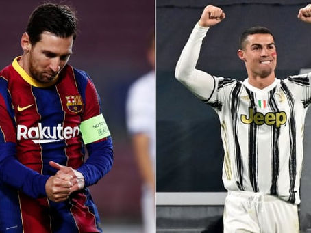 Ronaldo vs Messi the last dance