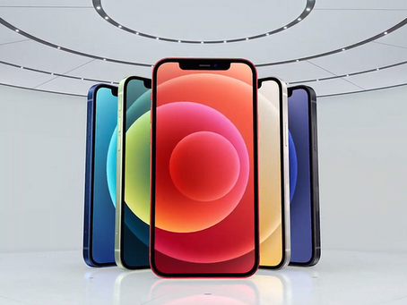 Apple Showcases New IPhone 12  