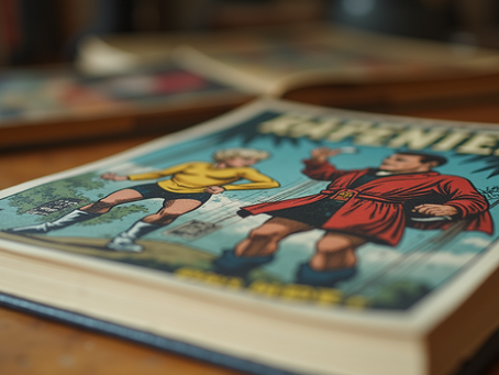 The Value and Charm of Vintage Comics Value