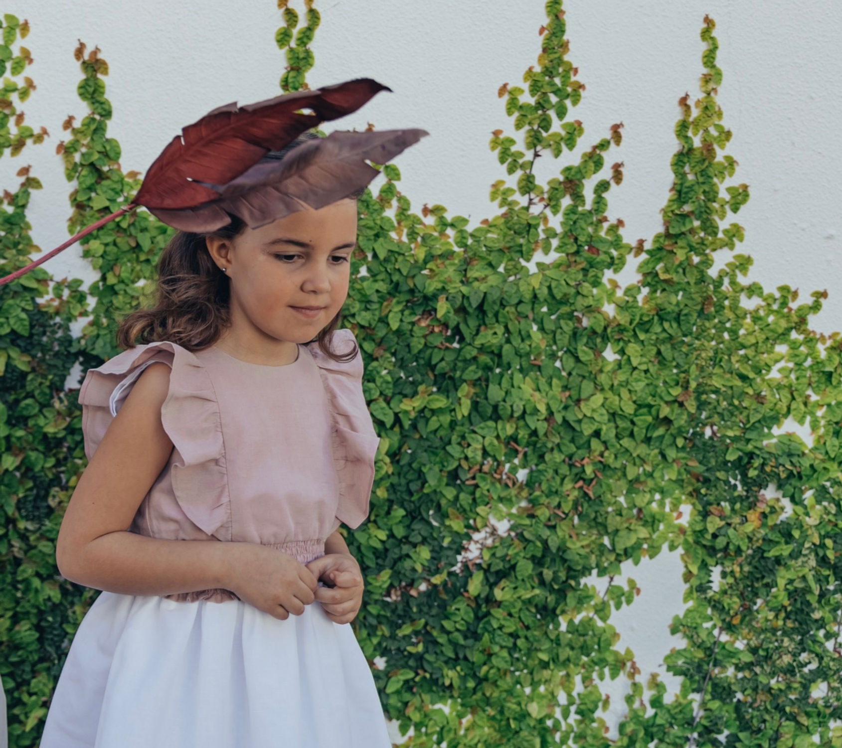Vestido Simples de Linho