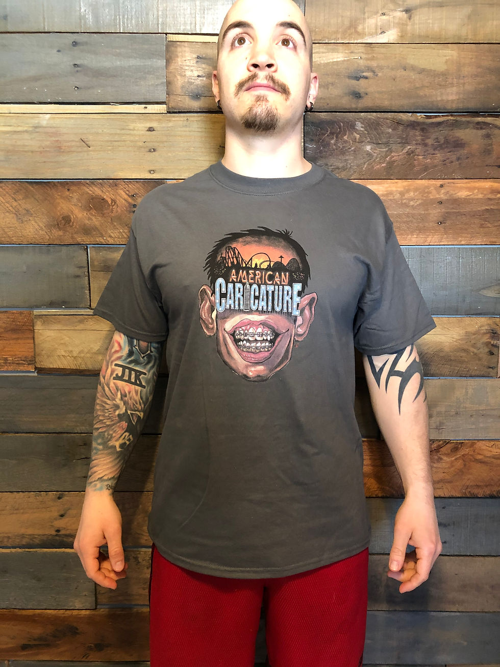 Thumbnail: Screen Print Poster Art T-Shirt