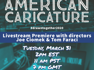 American Caricature Livestream Premiere