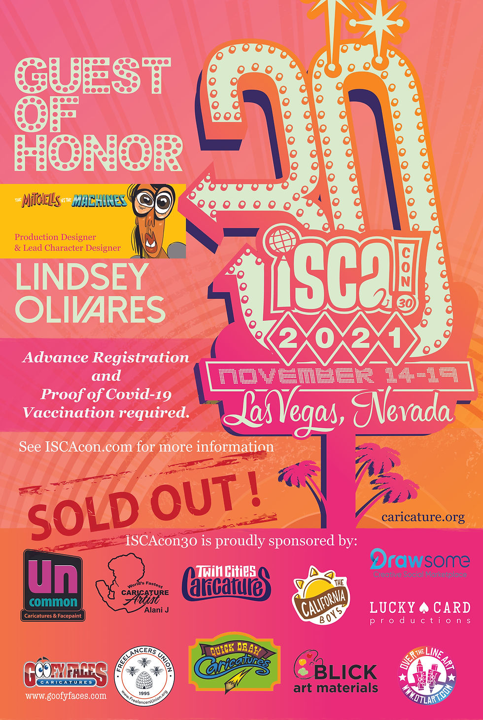 ISCAcon30 Poster