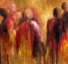 Anissna Siegel - Dynamic painter and photographer