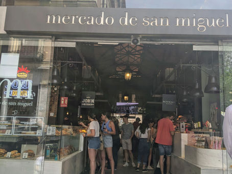 Come For The Tapas, Stay For The History: Mercado de San Miguel