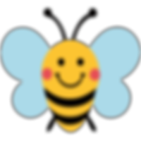 bee graphic