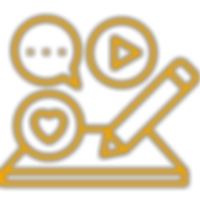 communication icon graphic