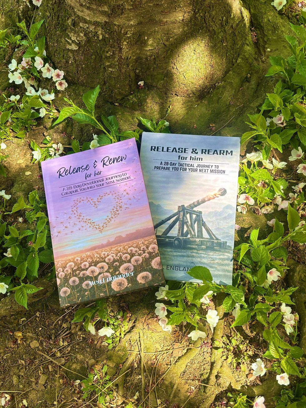 Meg Englander Devotional Books