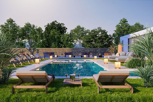 Dedicated Pool & Spa Swimming Pool