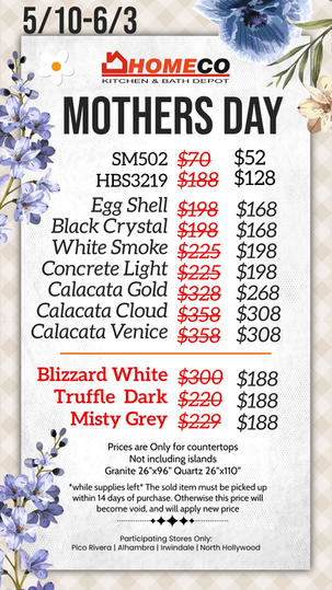 Mother's Day Mega Sale