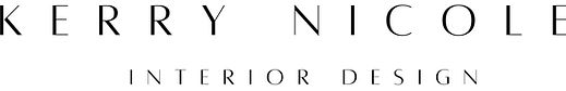 Kerry's Luxury Interior Design Logo