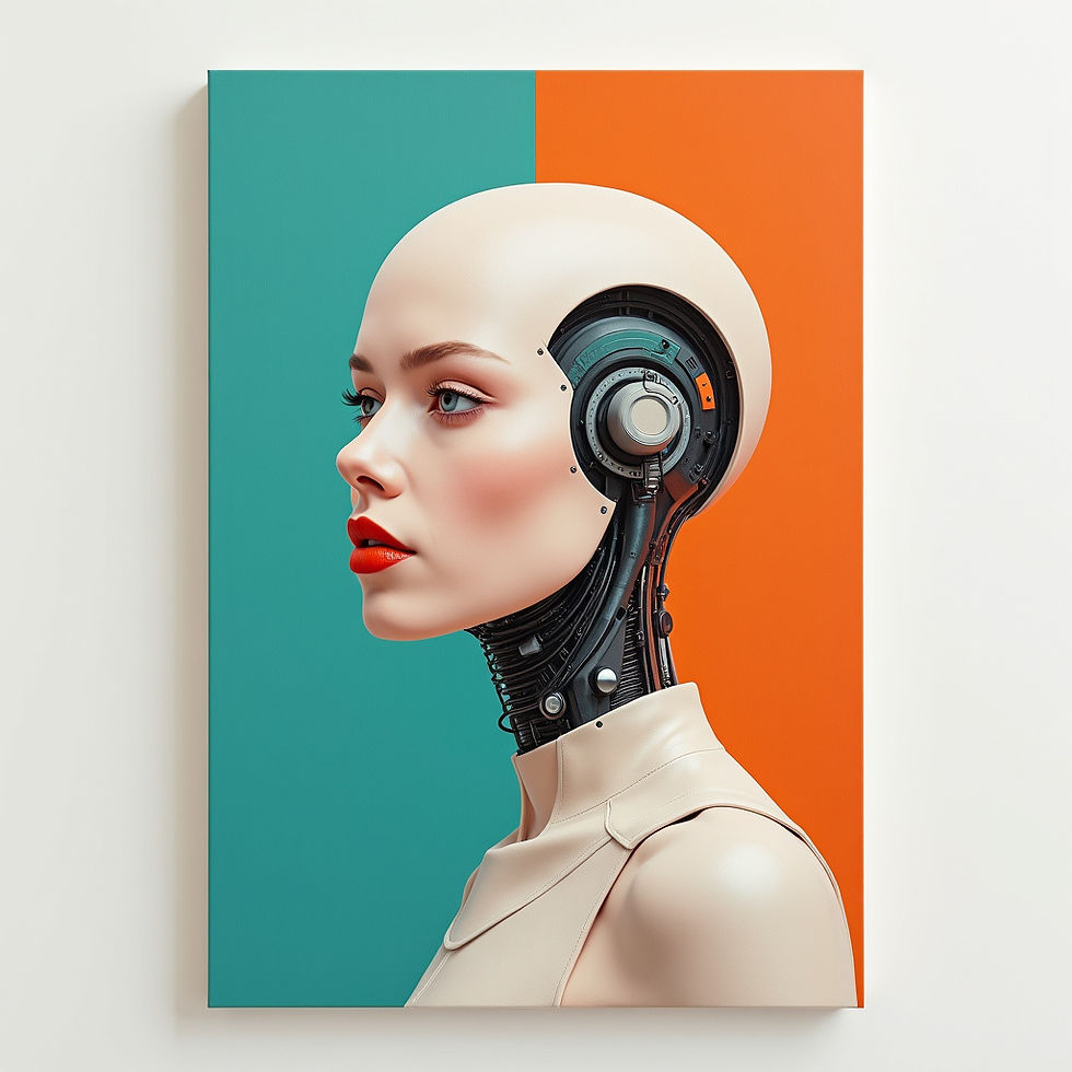 Solaris Cyborg Portrait