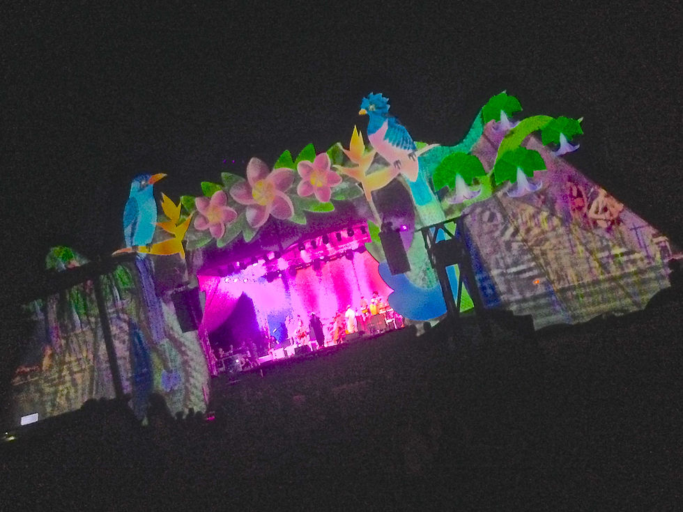Sol Stage Envision Festival 2017