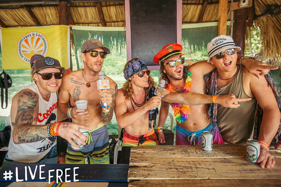 FnEZ Final FIesta Nicaragua Live Free