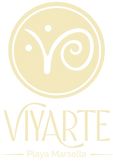 Viyarte Logo Vertical cream Playa Marsella .png