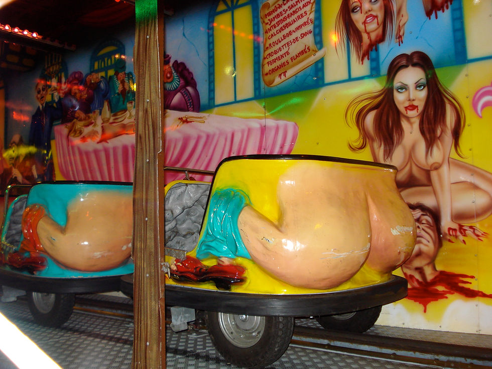 Swiss Carnival ride Lac Lemon Butt ride