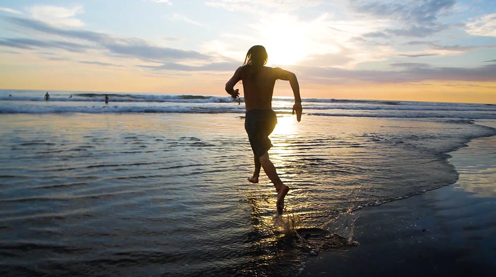 Alaya Sunset Freedom Flow of Certainty - John Early Video Still Costa Rica Envision Festival
