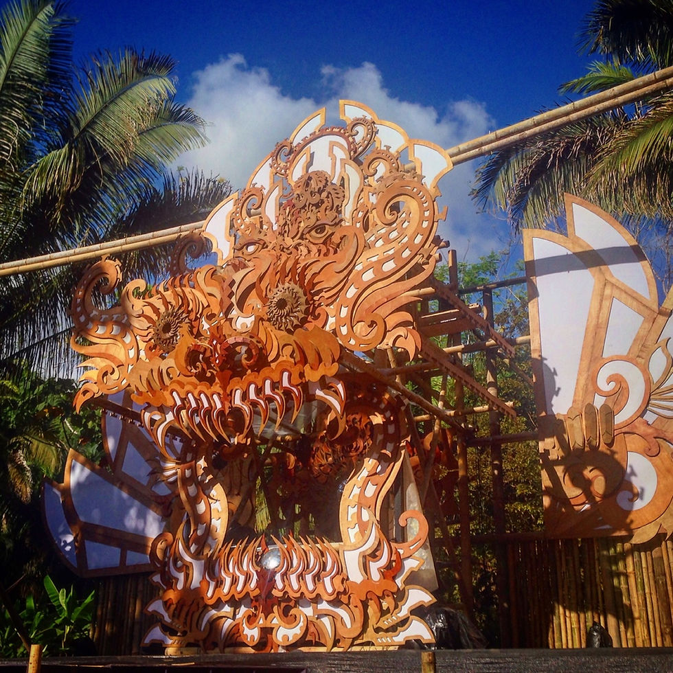 Lapa Stage at Envision Festival 2018 Photo by John early
