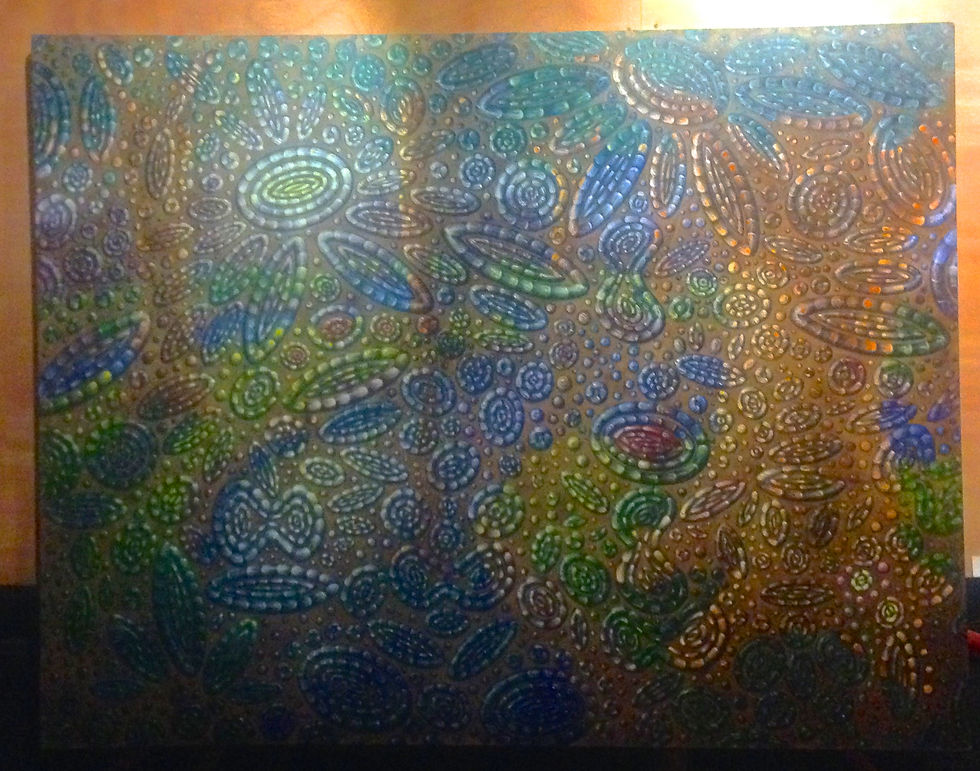 Makhno Mata Psychedelic Jungle Art