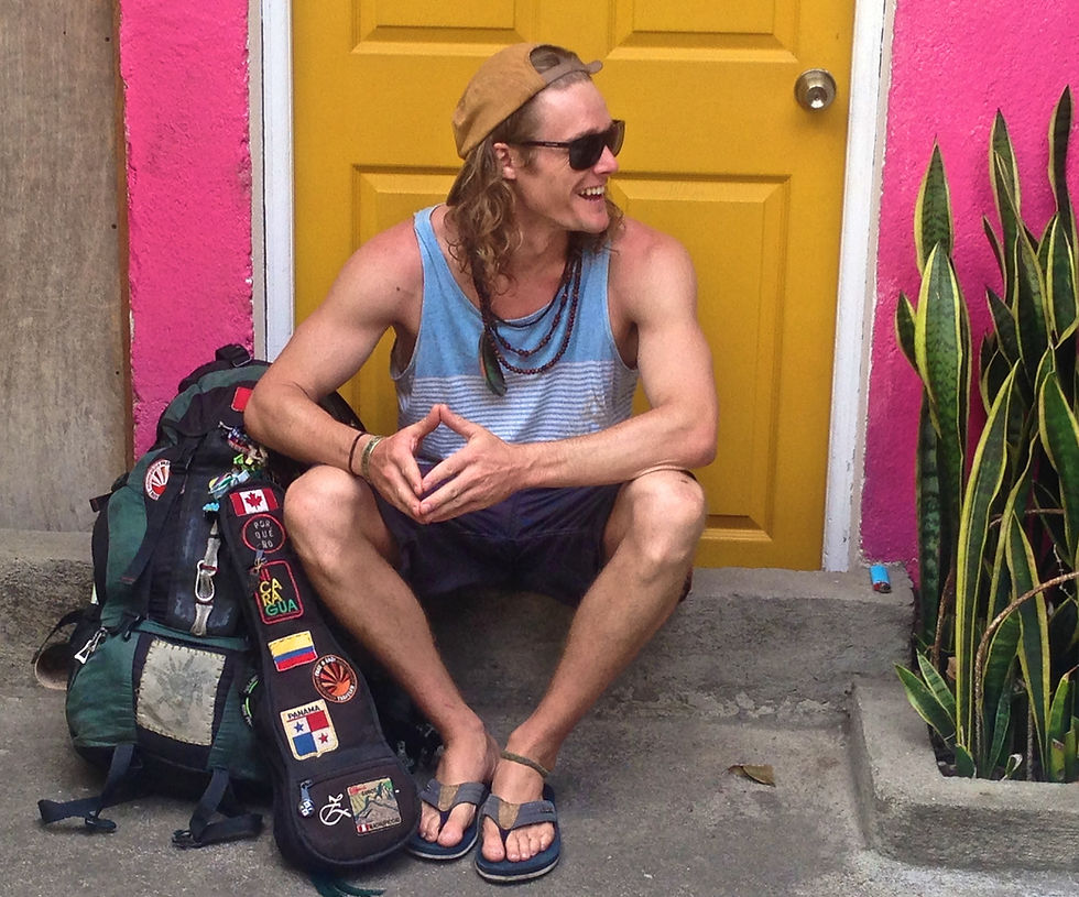 John Early Author backpacking Antigue Guatemala
