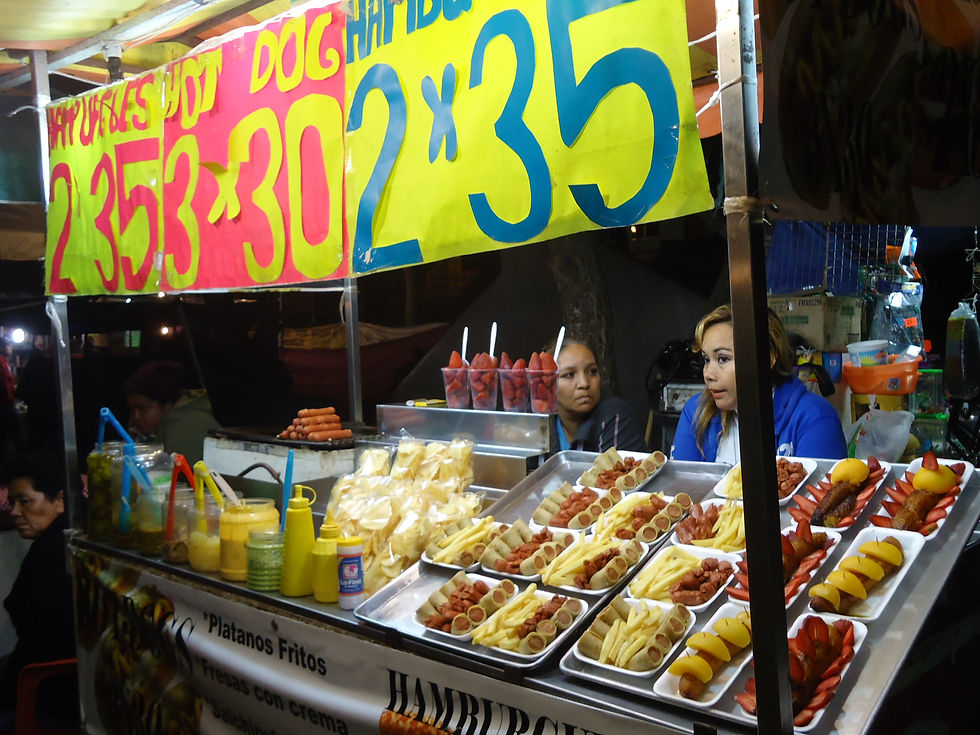 comida typico Sayulita Carnival Fair in Mexico - Photo by John Early