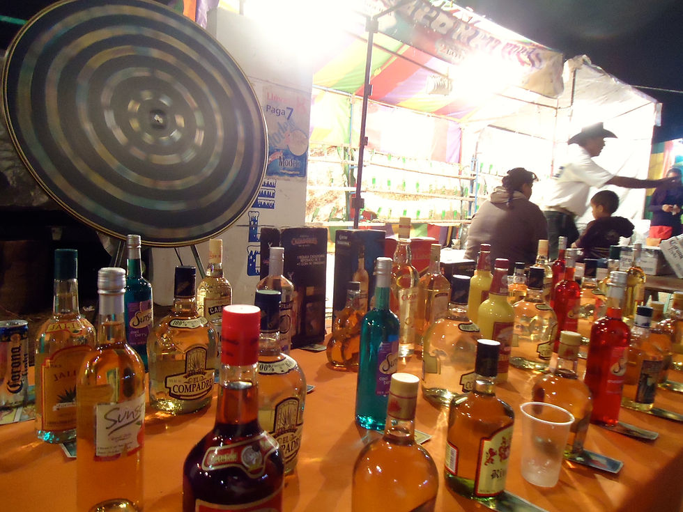 Mexican Fair Darts for Tequila Sayulita - Photo by John Early
