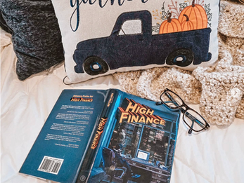 K2Reader Book Feature: High Finance by Ken Miller