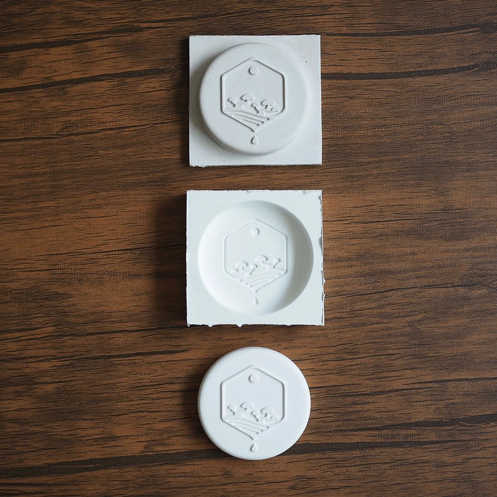 【原型・シリコン型】松のアロマストーン