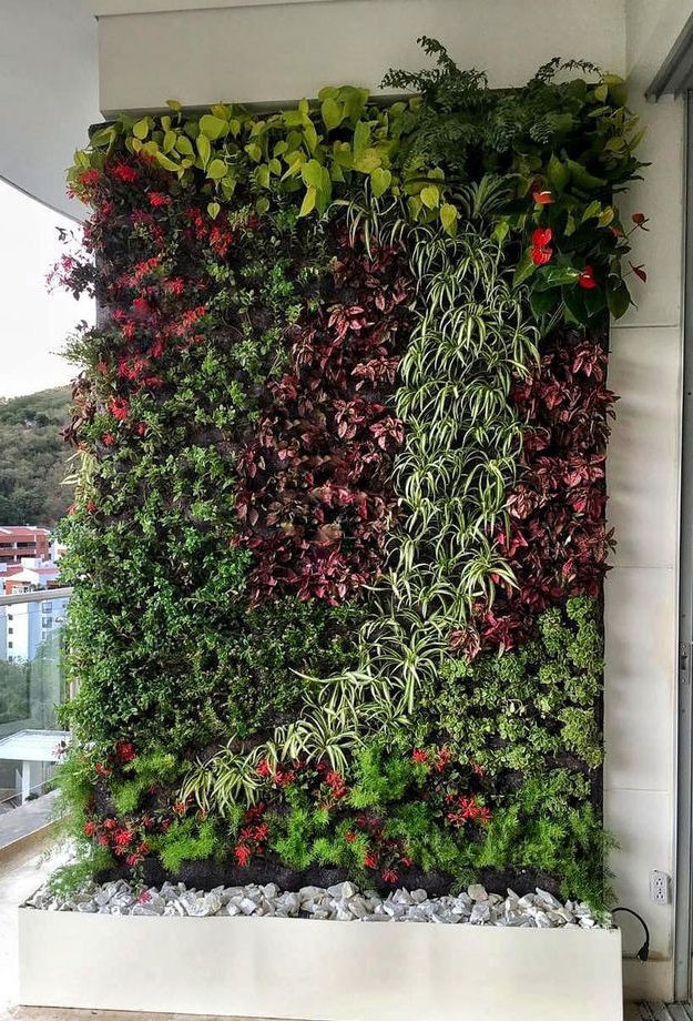 Miniatura: CÉSPED ARTIFICIAL /JARDINES VERTICALES