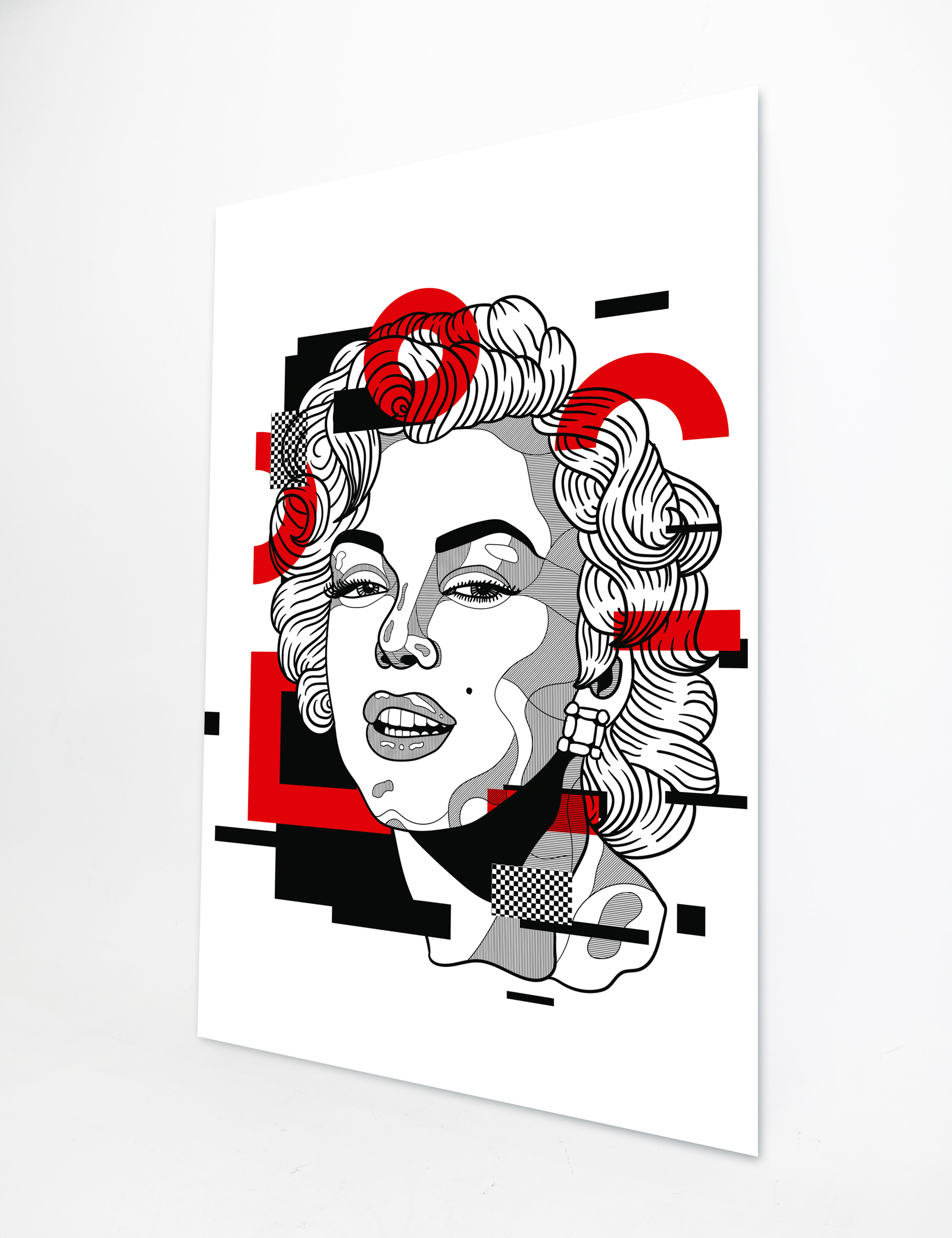 Cuadro Decorativo Marilyn Monroe Art Pop