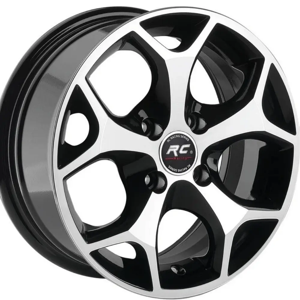 RC silver and black alloy wheel. 16 İnç 5x112 Mercedes Maybach Volkswagen Audi Uyumlu Jantlastikmagaza