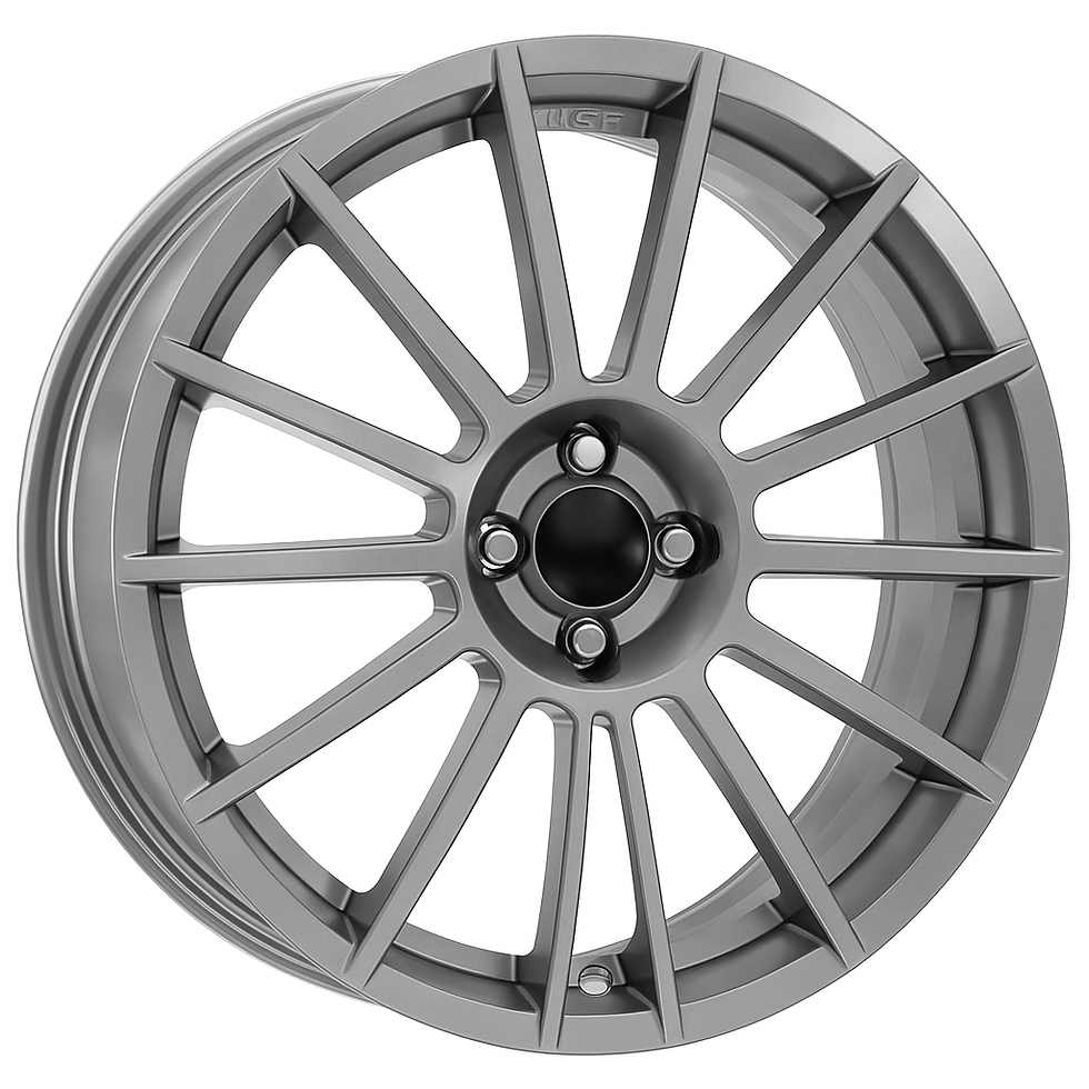 Silver car wheel with spokes, 16 İnç 5x112 Mercedes Maybach Volkswagen Audi Uyumlu Jantlastikmagaza