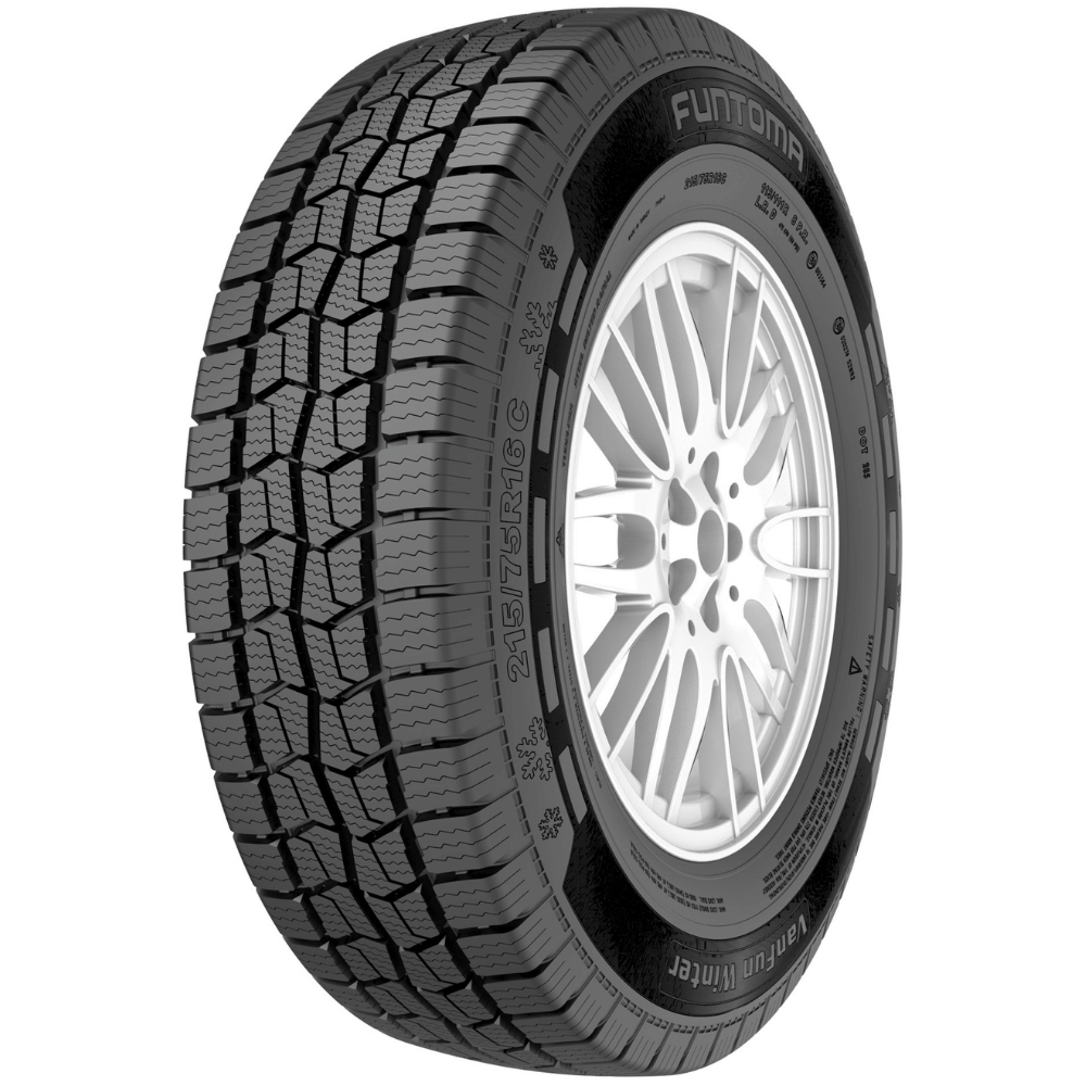 Funtoma 185R14C 102/100R 8PR Vanfun Winter 2024 Kış Lastiği