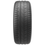 Küçük resim: Siyah lastik. Falken 175/65R14 TL 82T Sincera Ecorun SN110 2024 Yaz Lastiği. Arka plan beyaz, lastik detay.