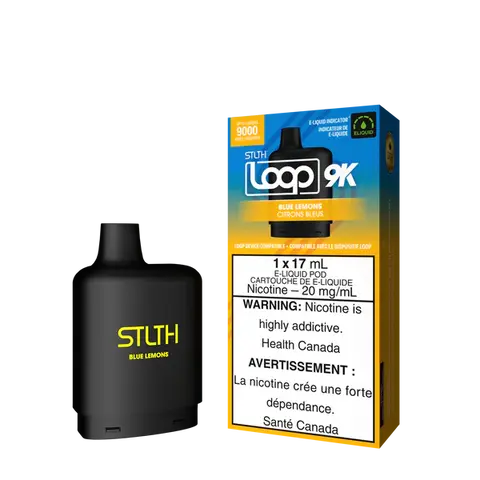 STLTH Loop 9k Pods - 15K Puffs