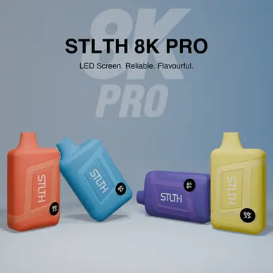 STLTH 8K PRO DISPOSABLE VAPE