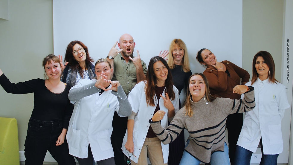 L'Art de l'Autre - -Groupe soignants
