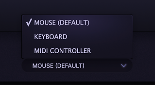 Keyboard Trigger Menu Image
