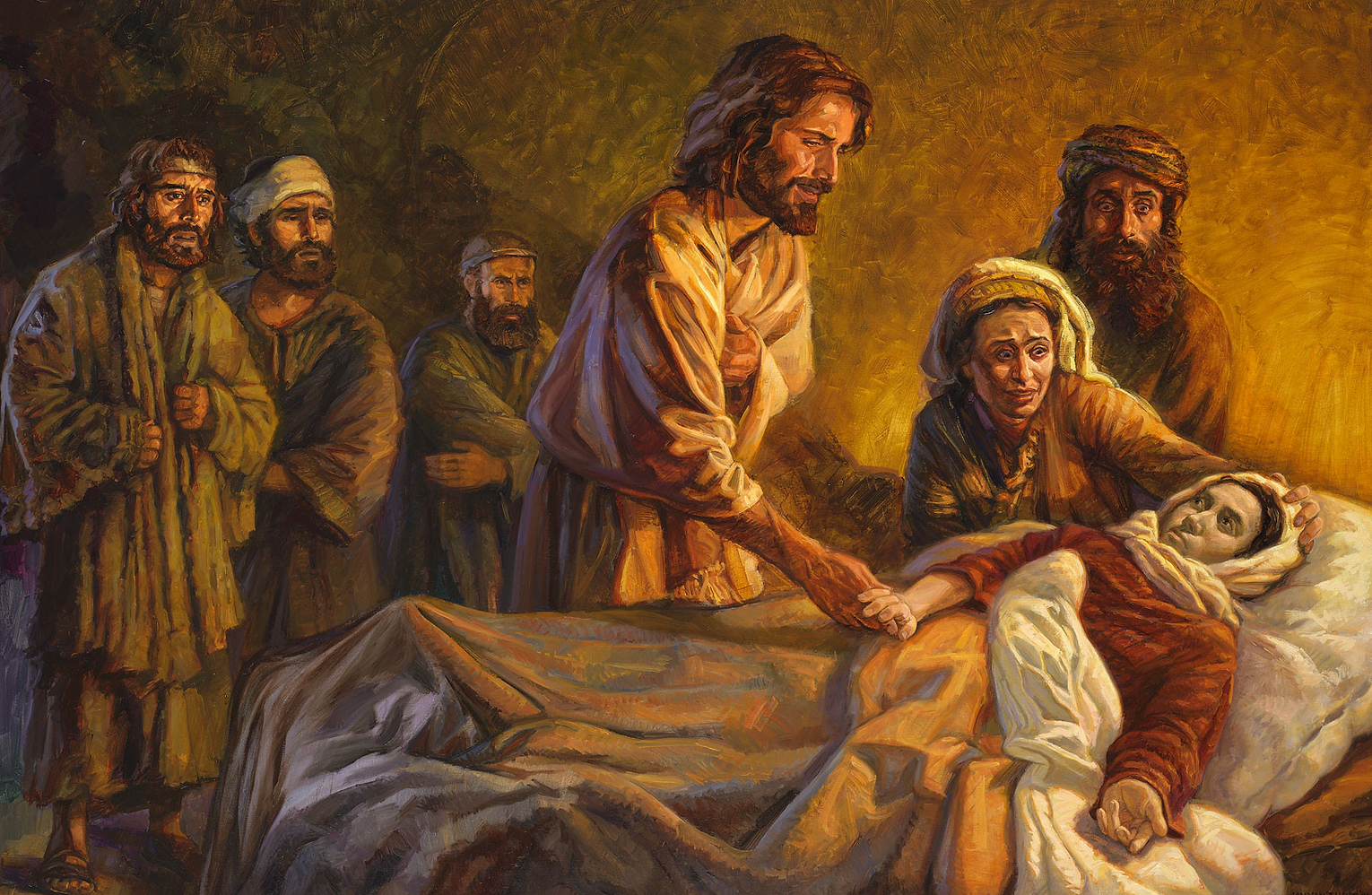 Jesus raises Jairus's daughter.png