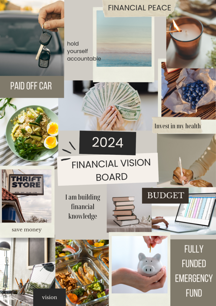 financial goals 2024