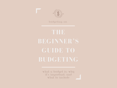 How to Budget for Beginners