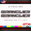 Thumbnail: 23" Jeep Wrangler Hood Side Hood Decal Graphic JK LJ TJ Fender Sticker