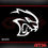 Thumbnail: Dodge Hellcat SRT Logo Vinyl Decal Sticker Car Body Window Racing Devil
