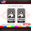 Thumbnail: (2pcs) Jeep Wrangler Side Hood Decal Trail Rated Graphic JK TJ LJ XJ KL Fender