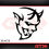 Thumbnail: Dodge Demon SRT Logo Vinyl Decal Sticker Car Body Window Racing Devil