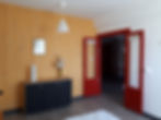 Les Gites du 74R à Senones Vosges, étage 2, chambre jaune
