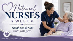 Driven by Care: Celebrating National Nurses Week