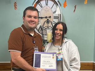 Residents Take the Lead in New Employee of the Month Program at Logan Facility