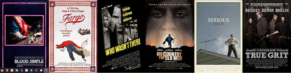 Joel Coen (1954- ) & Ethan Coen (1957- )